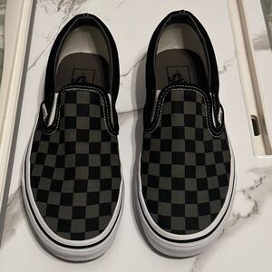 Vans Classic Slip-On Checkerboard Shoes